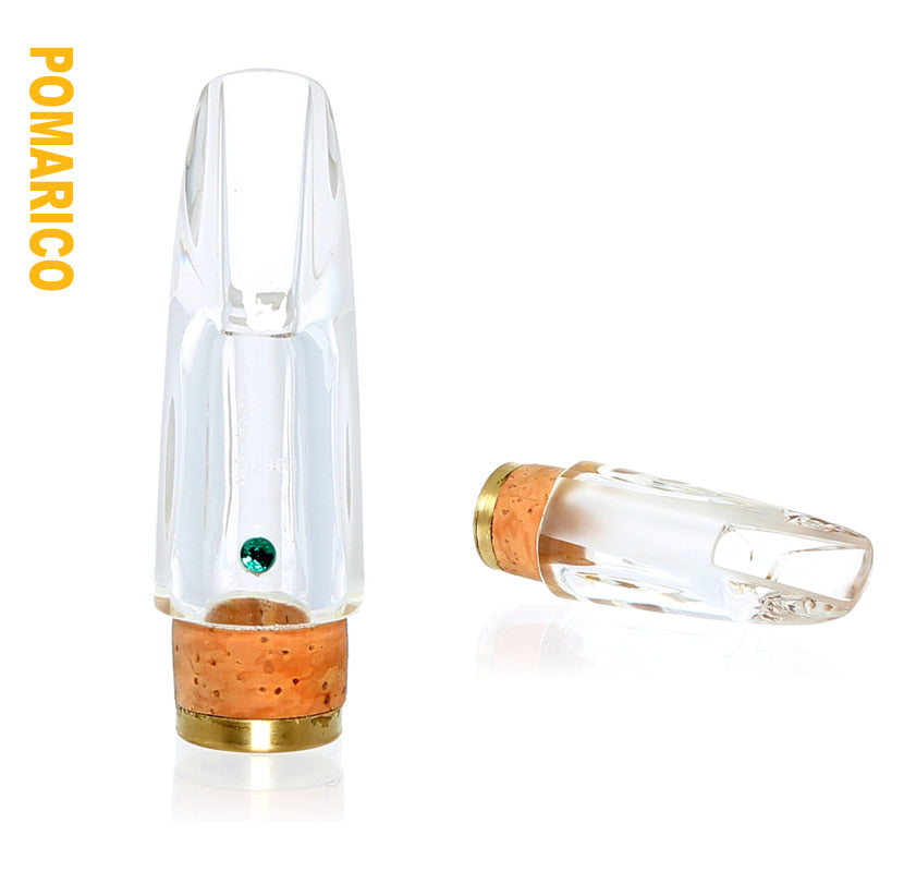 Pomarico Crystal Bb Clarinet Mouthpiece