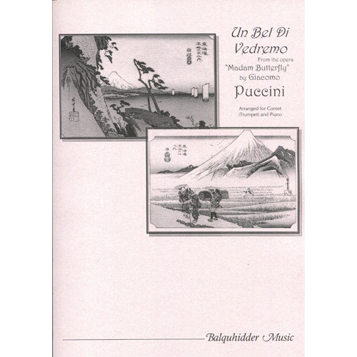 Puccini Un Bel Di Vedremo from The Opera Madame Butterfly - Trumpet and Piano