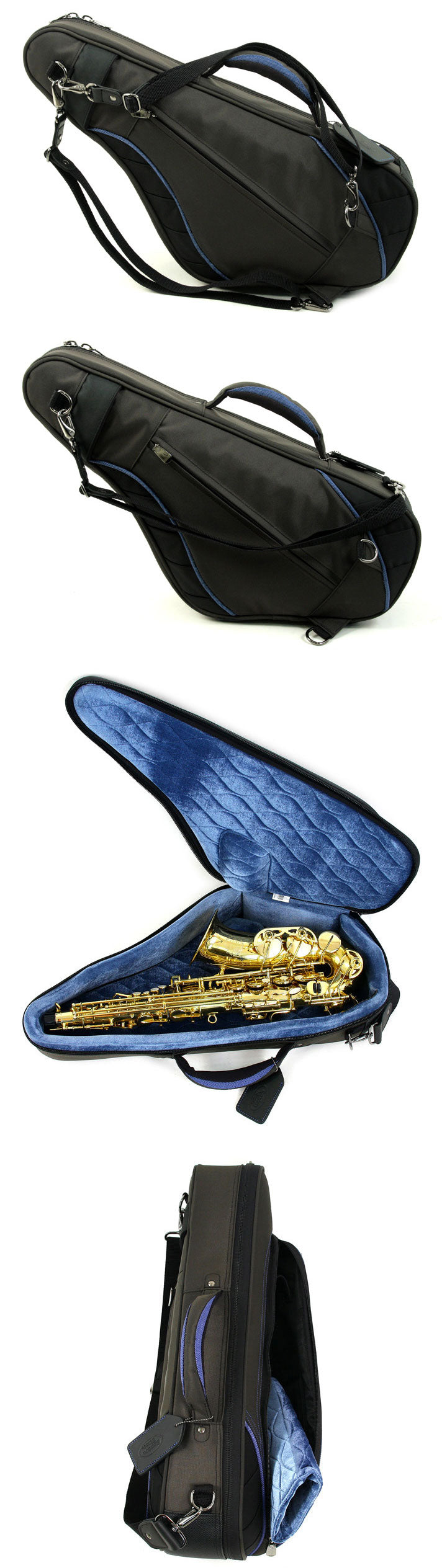 Reunion Blues Continental Alto Saxophone Case Bag RBAS1