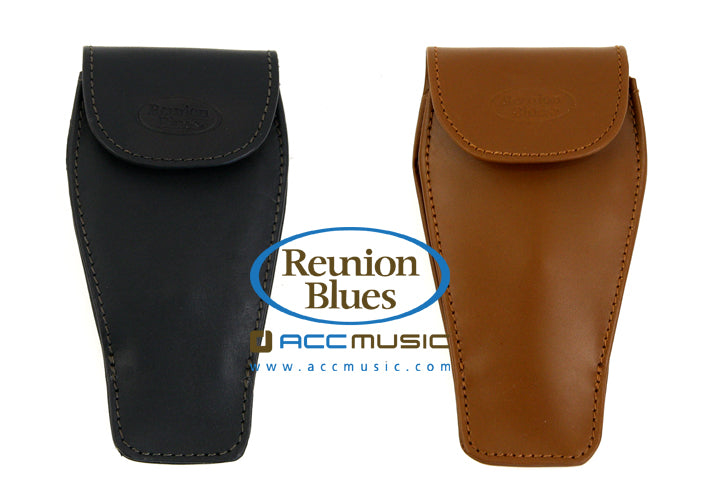 Reunion Blues Single Saxophone/Tuba Mouthpiece Leather Pouch
