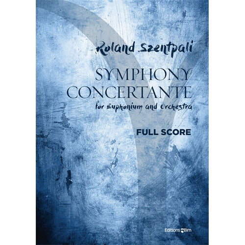 Symphony Concertante (euphonium and piano) TU193a
