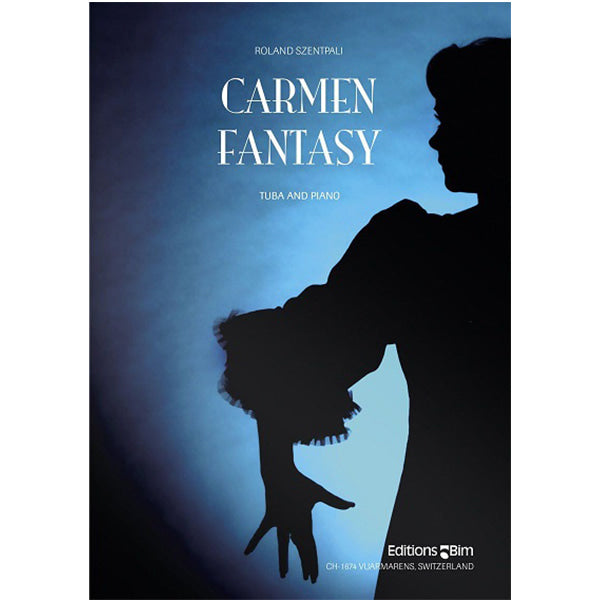 Roland Szentpali Carmen Fantasy for tuba and piano TU147a