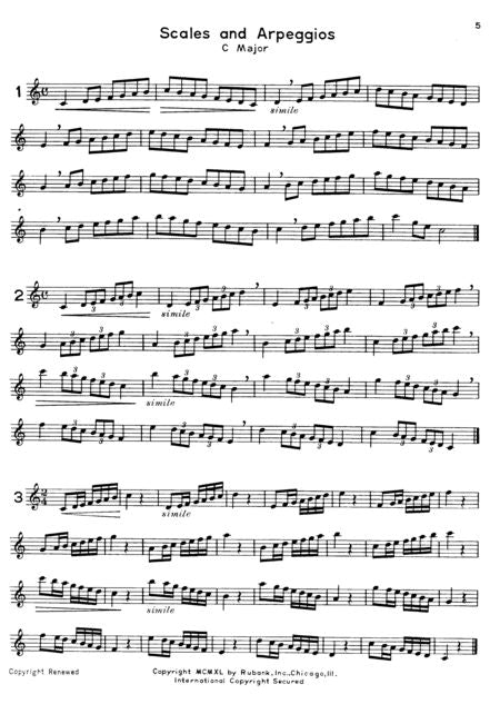 Rubank Advanced Method Vol. 1 - Flute 4470390