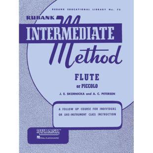 Rubank Intermediate Method - Flute or Piccolo 4470210