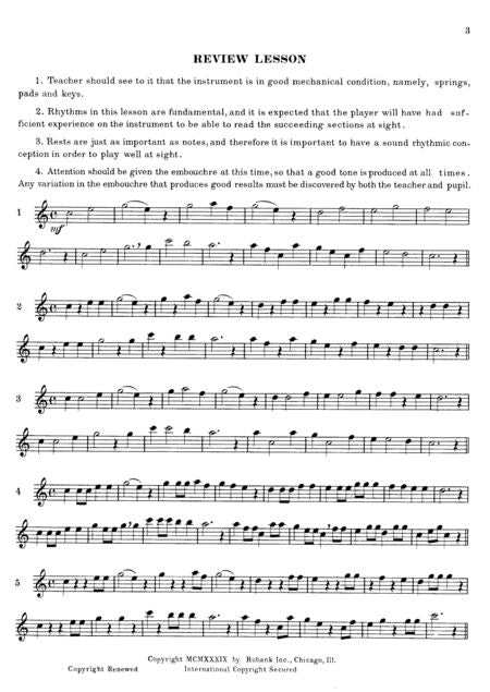 Rubank Intermediate Method - Flute or Piccolo 4470210