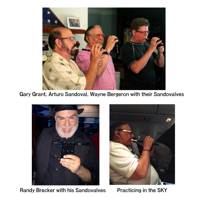 SandoValves - Trumpet practicing device SandoValves