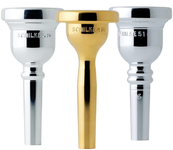 Schilke Standard Tenor Trombone Mouthpieces (Large Shank)
