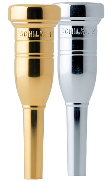 Schilke Heavyweight Trumpet Mouthpiece in Silver