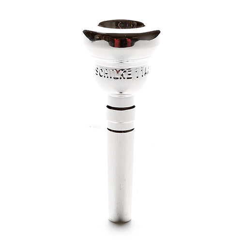 Schilke Standard Cornet Mouthpieces in Silver