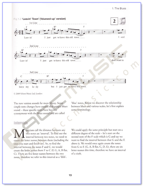 Exploring Jazz Flute (With CD) By Ollie Weston ED13138
