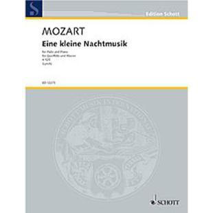 MOZART - Eine kleine Nachtmusik, KV 525 (Flute/Piano) ED12273