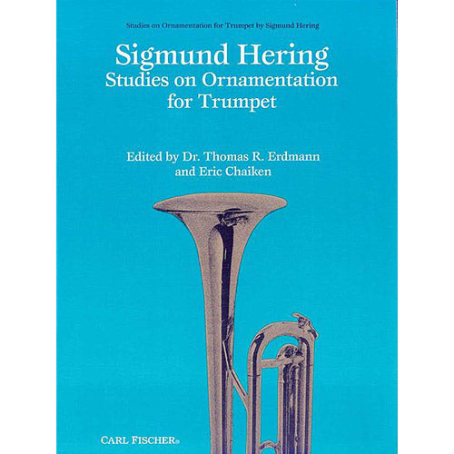 Sigmund Hering Studies on Ornamentation for Trumpet
