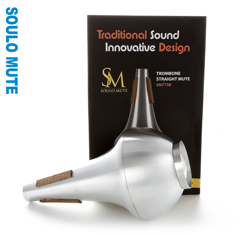 Soulo SM6378 Tenor Trombone Aluminum Straight Mute SM6378