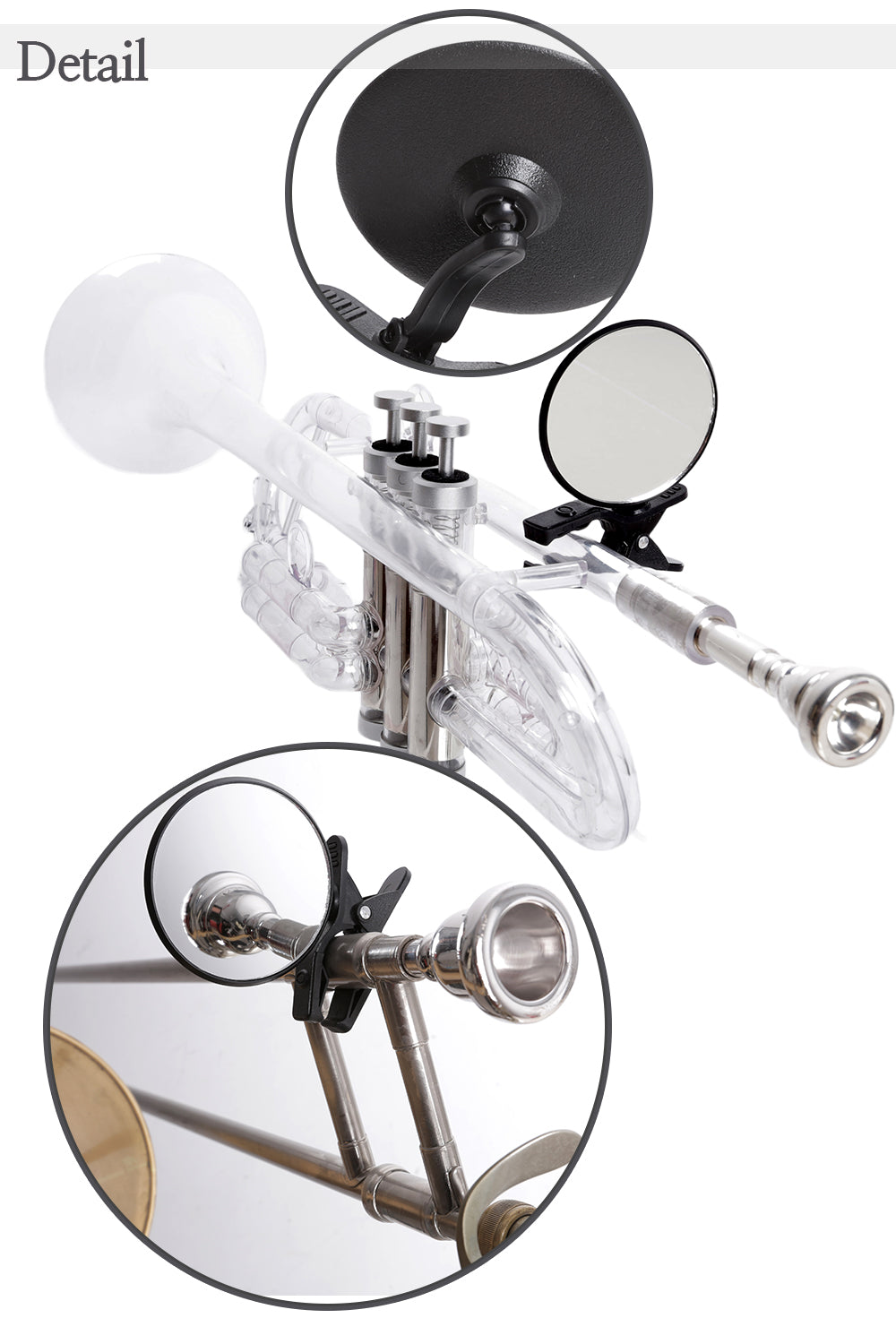 Spartan Embouchure Mirror for Brass