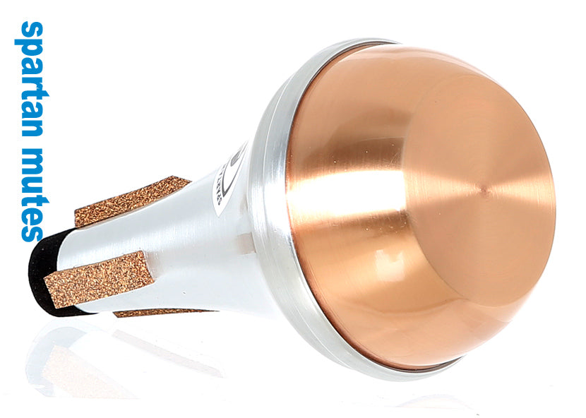Spartan Trumpet Straight Copper Mute SST2C
