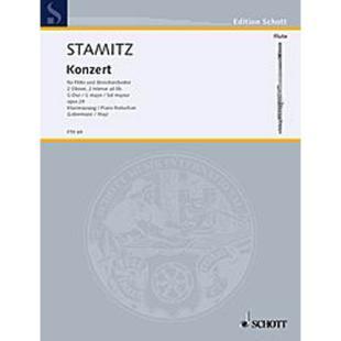 Stamitz Flute Concerto in G Major, Op. 29 FTR69
