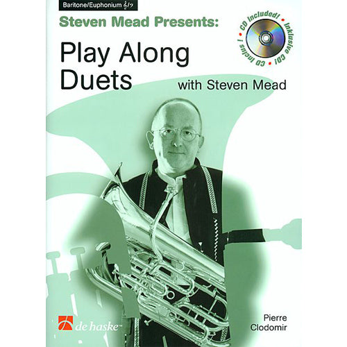 Steven Mead - Play Along Duets for Baritone Euphonium with CD 44003396
