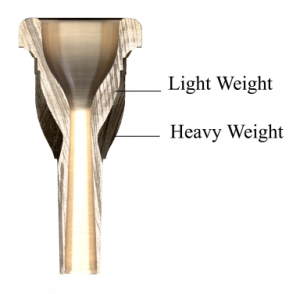 Stork Custom Trombone Mouthpiece