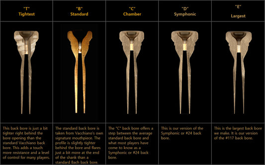 Stork Vacchiano Trumpet Mouthpiece Vac-