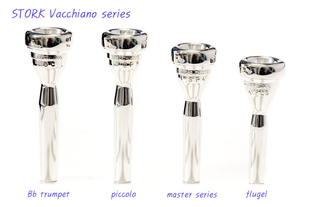 Stork Vacchiano Trumpet Mouthpiece Vac-