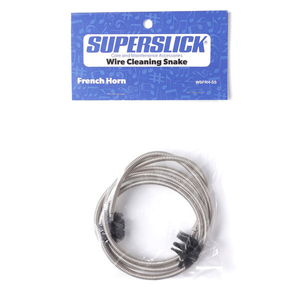 Superslick French Horn Cleaning Snake, Wire WSFRH-SS