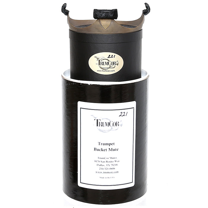 TRUMCOR Trumpet Bucket Mute Bucket
