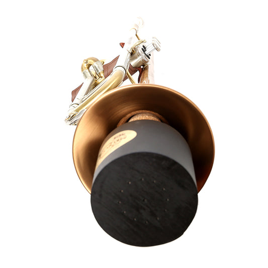 TRUMCOR Trumpet Lyric Stealth practice mute Lyric Stealth