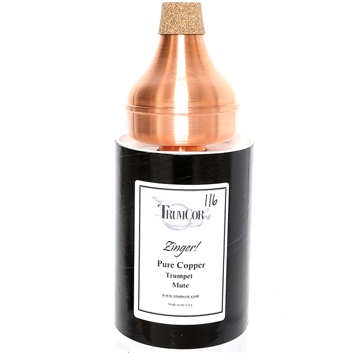 TRUMCOR Trumpet The Zinger in Solid Copper The Zinger Coppe