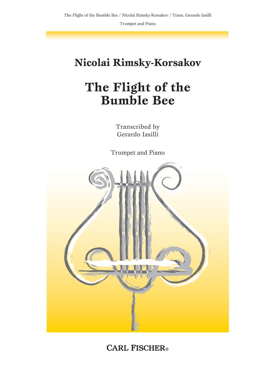 The Flight of the Bumble Bee for Trumpet/Cornet