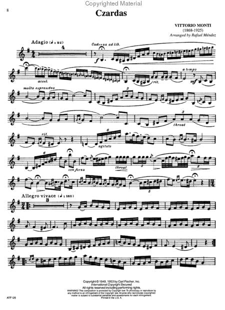 The Rafael Mendez Collection for B-Flat Trumpet and Piano