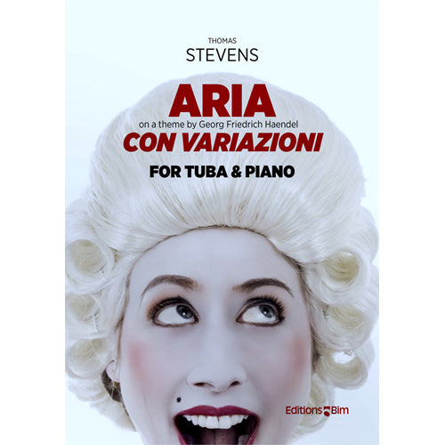 Thomas Stevens Aria con variazioni on a theme by Georg Fr. Haendel TU113a