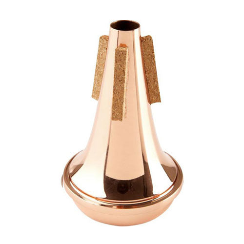 Tom Crown Piccolo Trumpet Copper Straight Mute PTCC