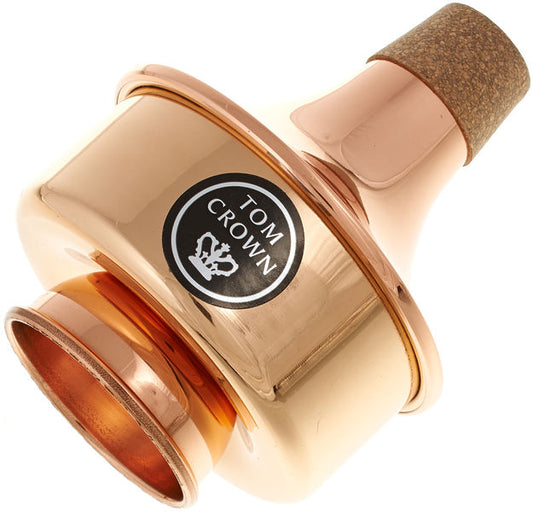 Tom Crown Piccolo Trumpet Wah Wah Copper Mute PTWWC PTWWC