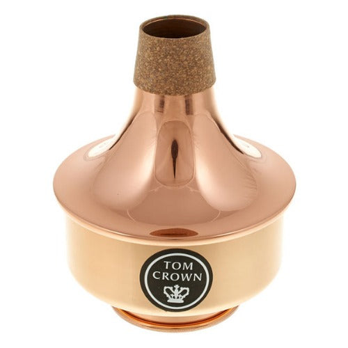 Tom Crown Piccolo Trumpet Wah Wah Copper Mute PTWWC PTWWC