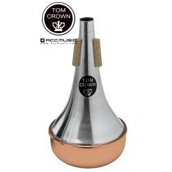 Tom Crown Trombone Straight Mute - Bottom Copper, TTC/BTC