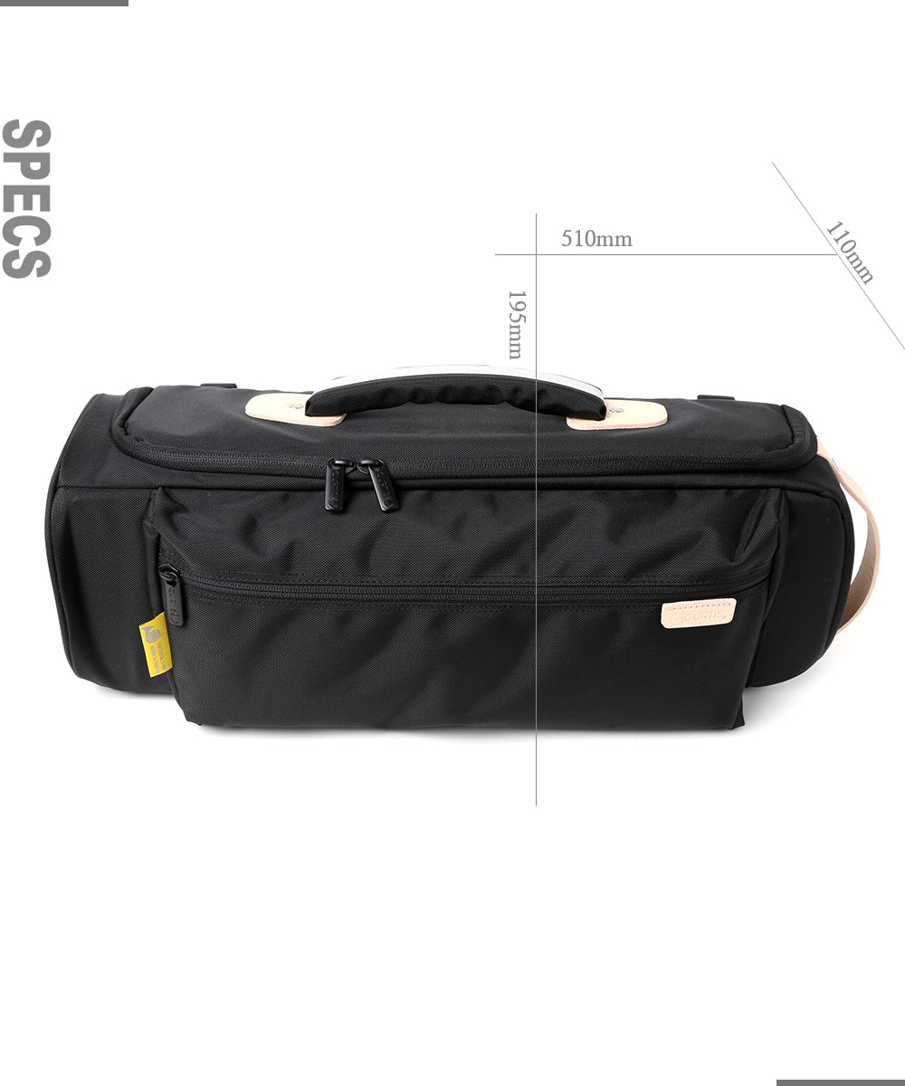 Curtis Trumpet Hybrid Insulation Single Bags T2S Black - 2nd Edition