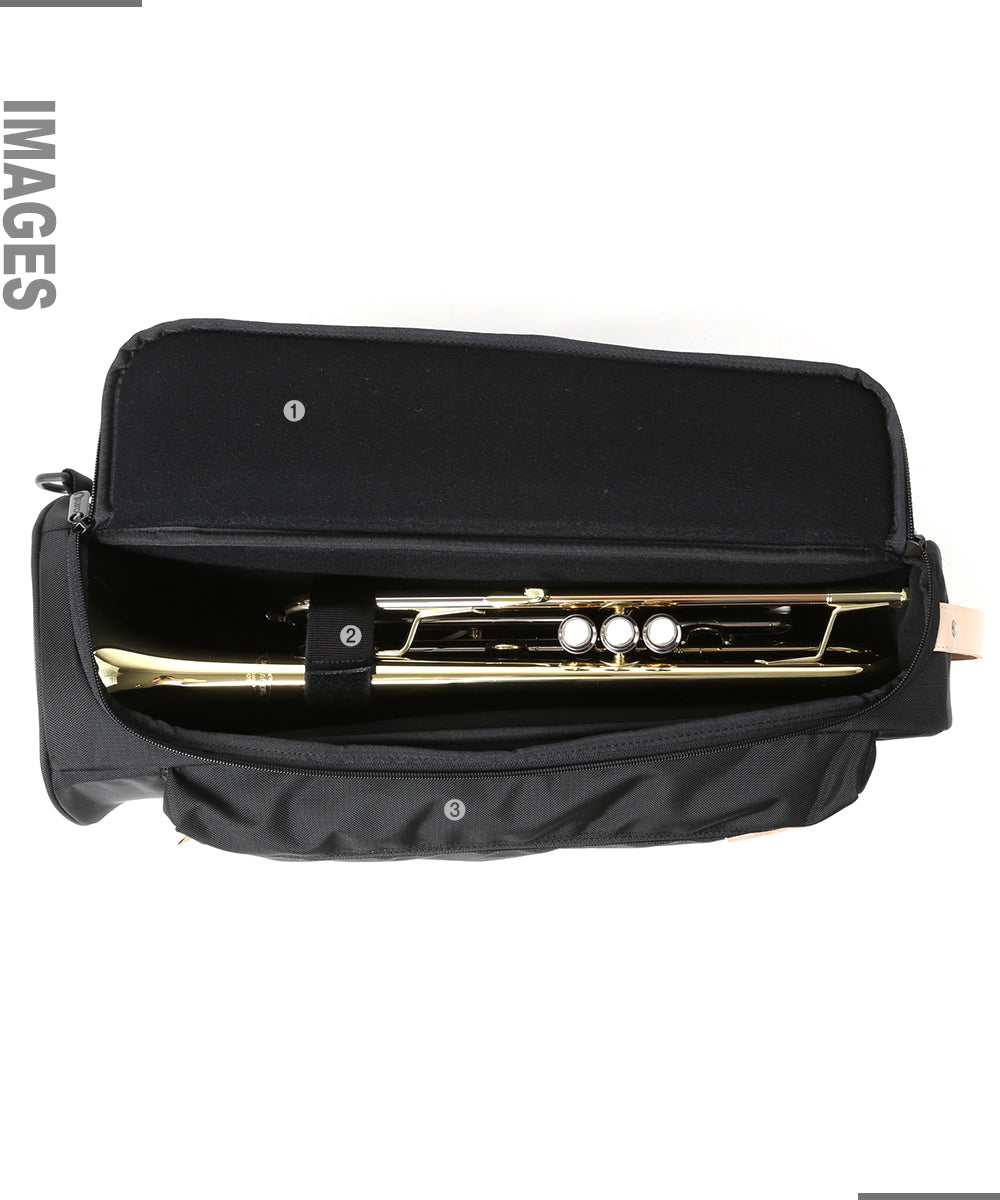 Curtis Trumpet Hybrid Insulation Single Bags T2S Black - 2nd Edition