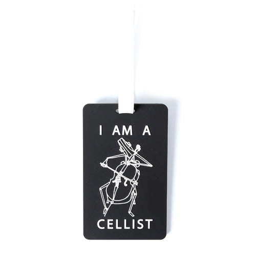 UNOS Cello ID Tag - Black