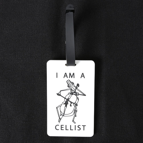UNOS Cello ID Tag - White