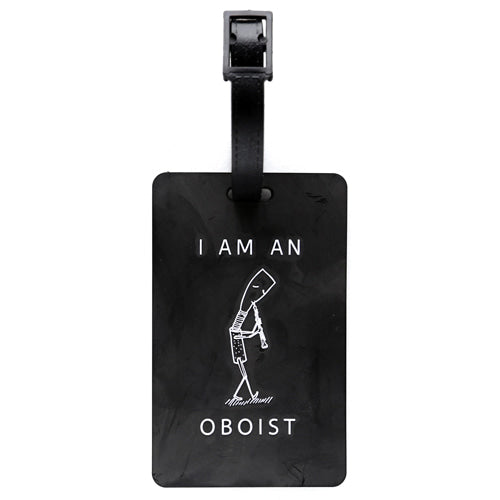 Unos Oboe ID Tag - Black