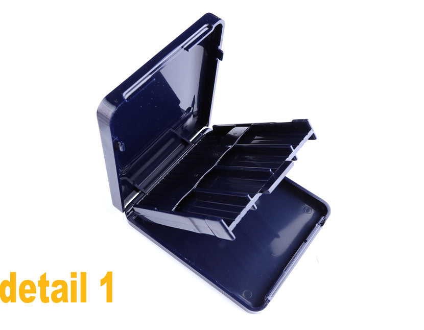 Vandoren Reed Case for Bb Clarinet VRC810 - 8 Reeds