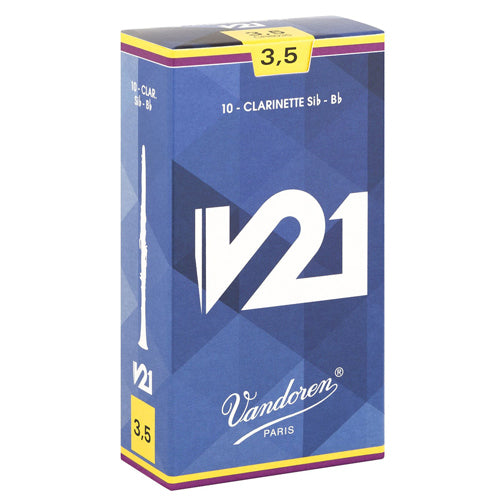 Vandoren V21 Bb Clarinet Reeds
