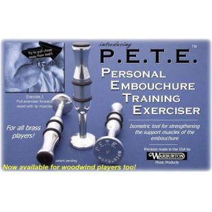 Warburton P.E.T.E. - Personal Embouchure Training Exerciser