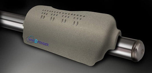 Win-D-Fender The Original Wind Guard and Acoustic Sound Monitor for Flute