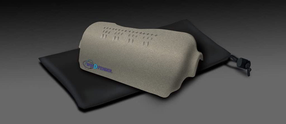 Win-D-Fender The Original Wind Guard and Acoustic Sound Monitor for Flute