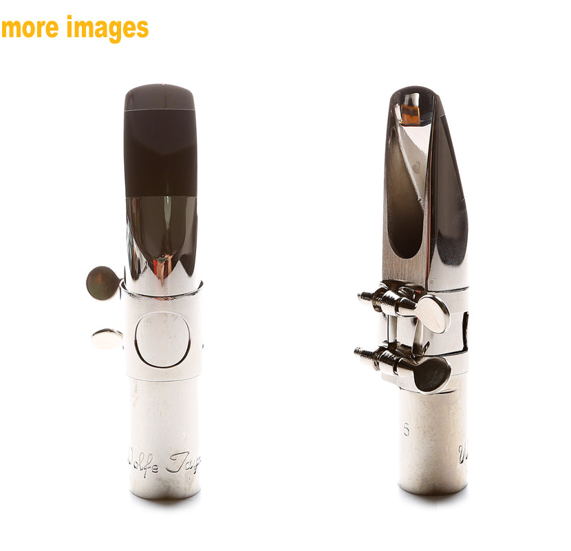 Wolfe tayne Tenor Sax Metal Mouthpiece WTM-404