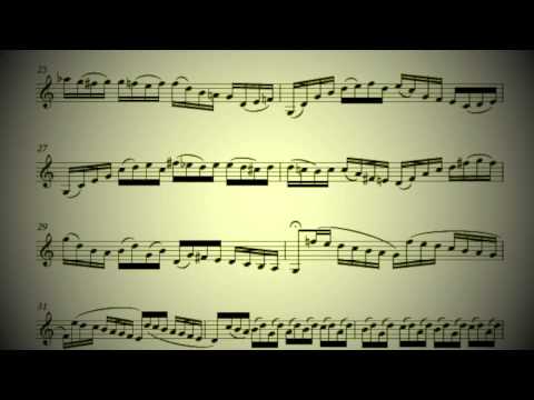 Bach Six Cello Suites for Trumpet