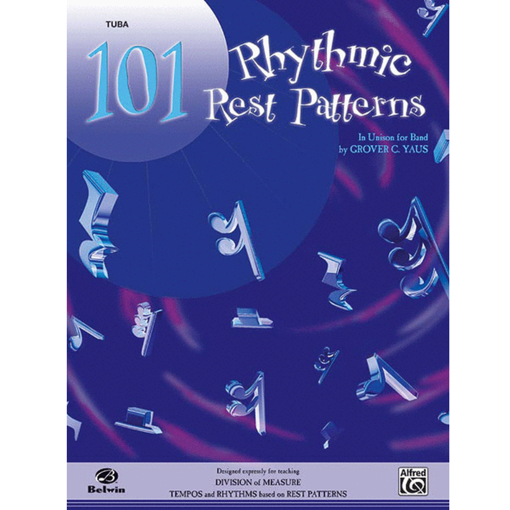 101 Rhythmic Rest Patterns for Tuba [EL00559]