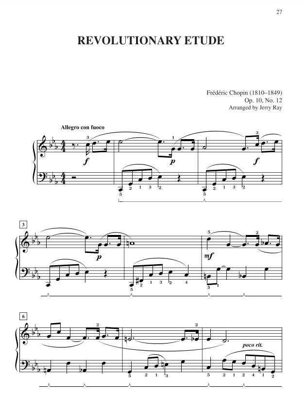 10 for 10 Sheet Music Classical Piano Arrangements - Easy Piano [36317]