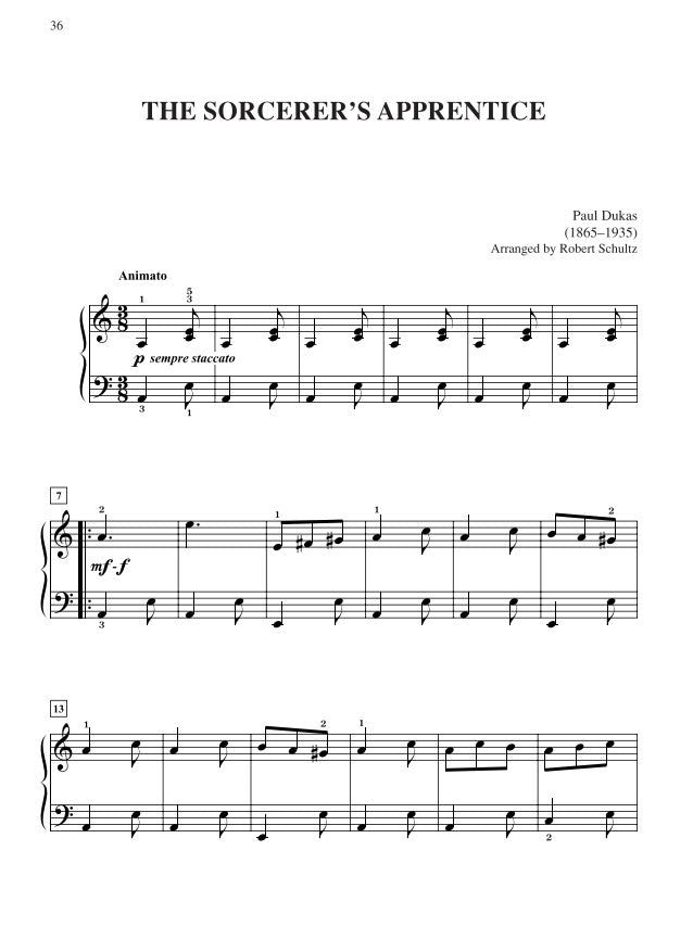 10 for 10 Sheet Music Classical Piano Arrangements - Easy Piano [36317]